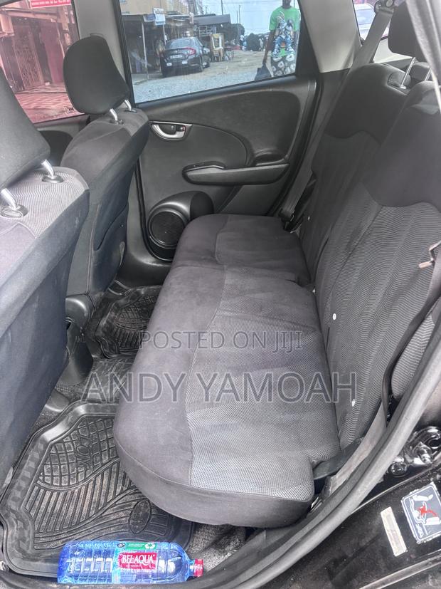 Honda Fit 2010 Black