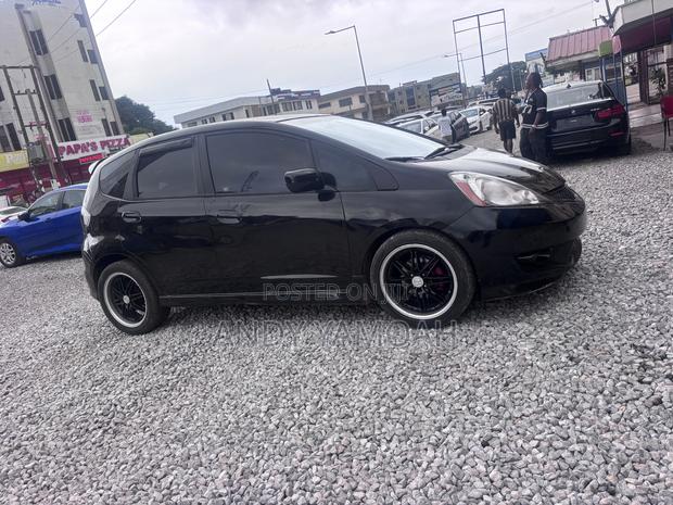 Honda Fit 2010 Black