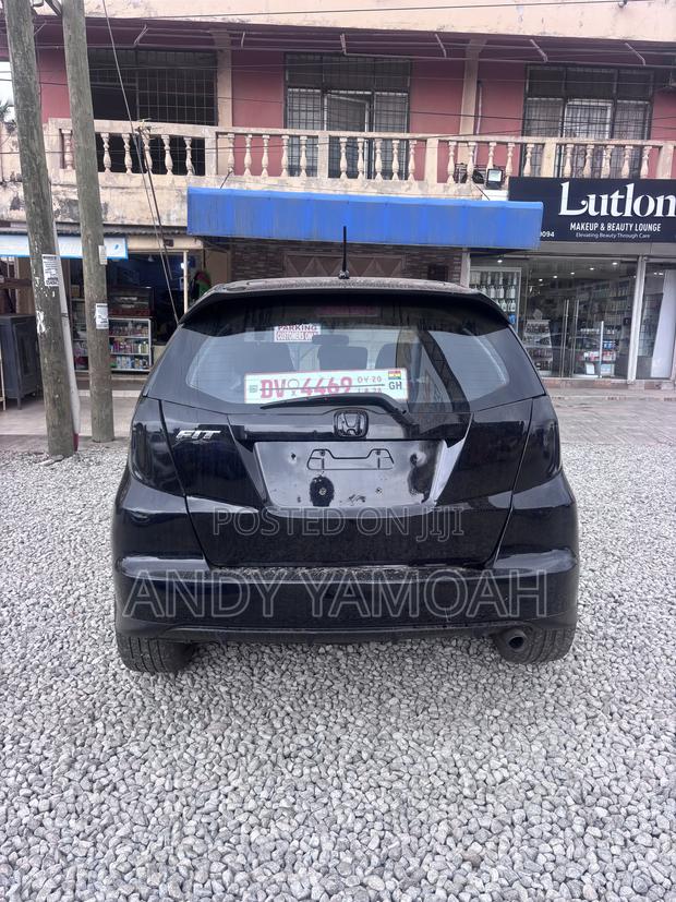 Honda Fit 2010 Black