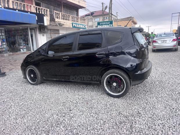 Honda Fit 2010 Black