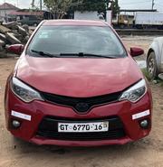 Toyota Corolla 2015 Red for sale