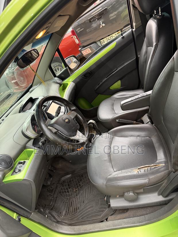 Chevrolet Spark 2014 Green