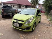 Chevrolet Spark 2014 Green for sale