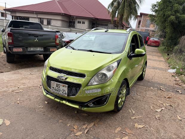 Chevrolet Spark 2014 Green