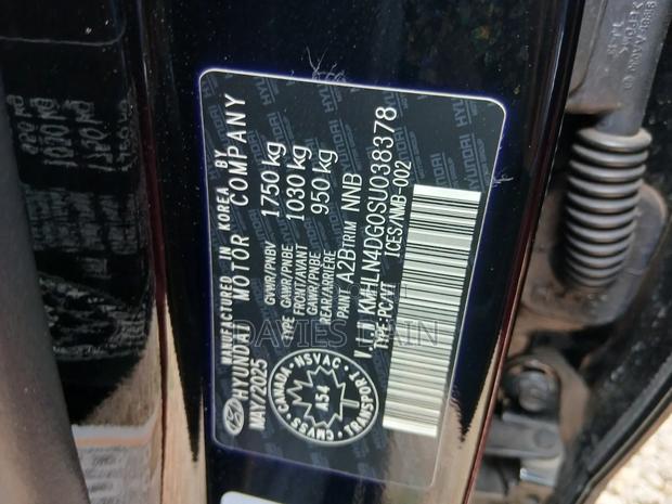 Hyundai Elantra 2025 Black