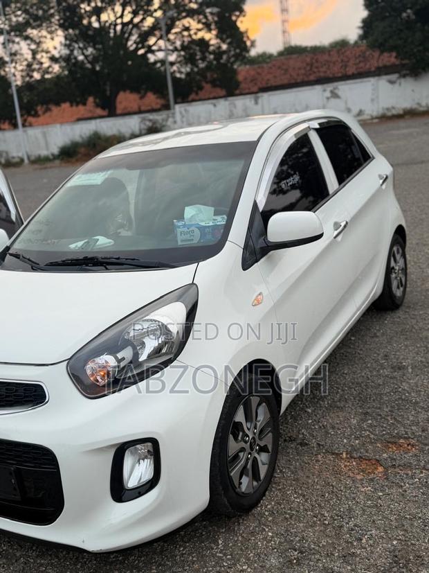 Kia Morning 2016 Beige