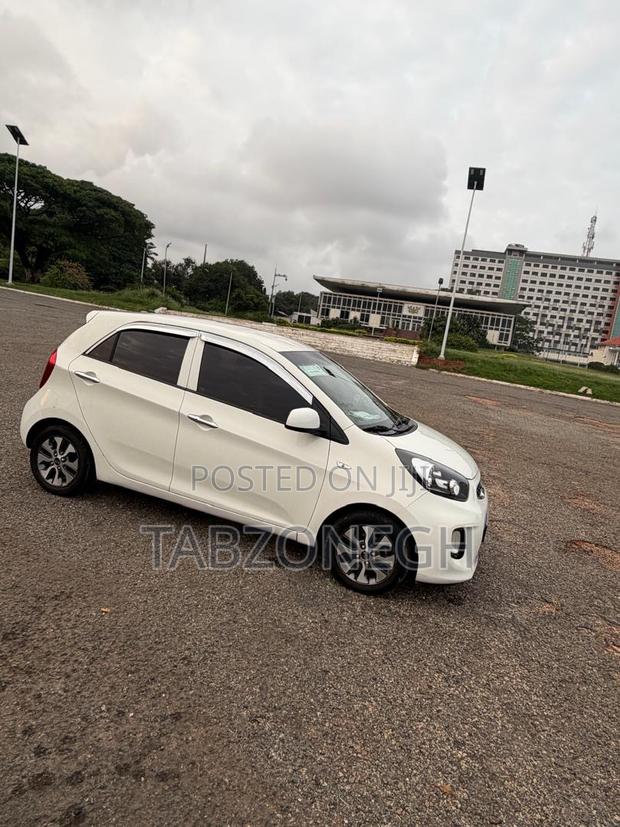 Kia Morning 2016 Beige