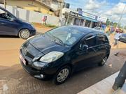Toyota Vitz 2010 Black for sale