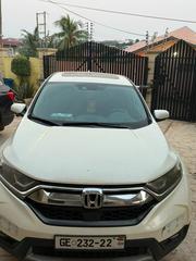 Honda CR-V 2018 White for sale