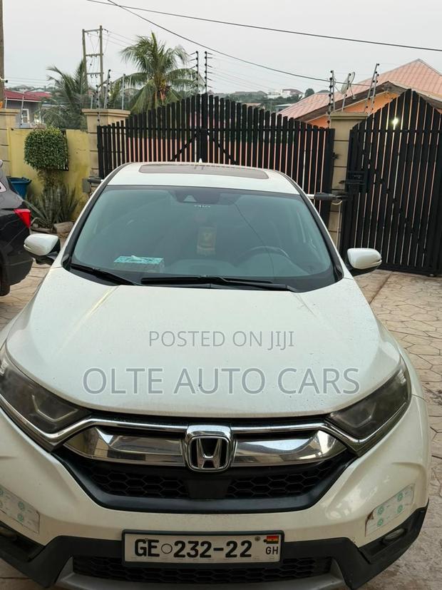 Honda CR-V 2018 White