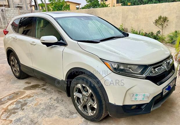 Honda CR-V 2018 White