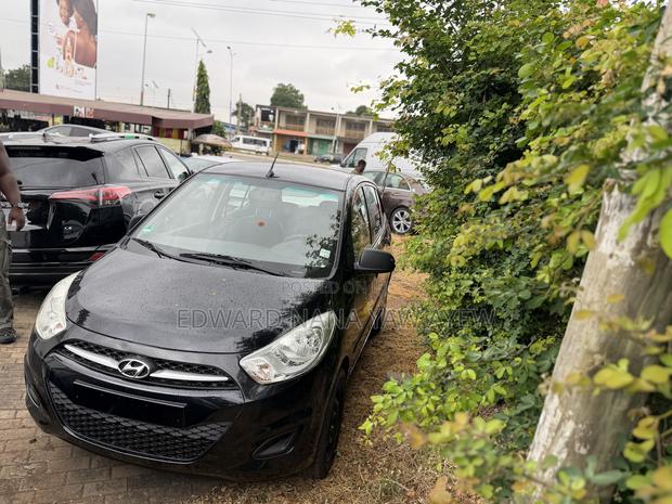 Hyundai I10 1.2 2012 Black