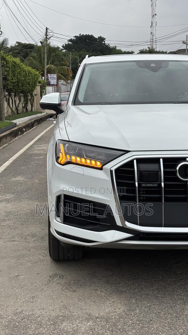 Audi Q7 Premium Plus 2024 White