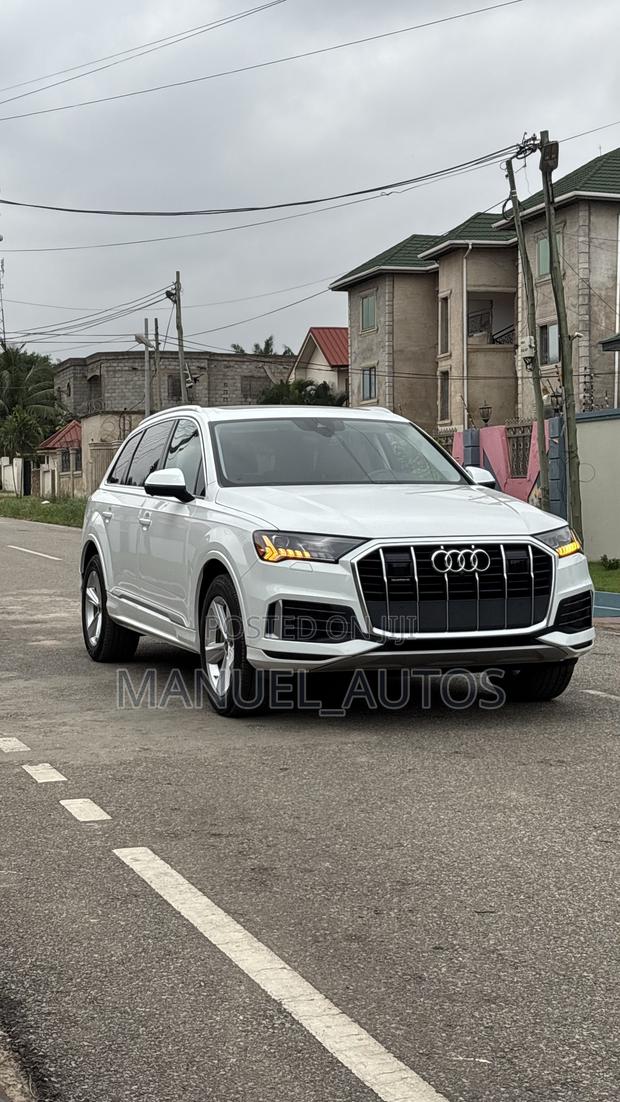 Audi Q7 Premium Plus 2024 White