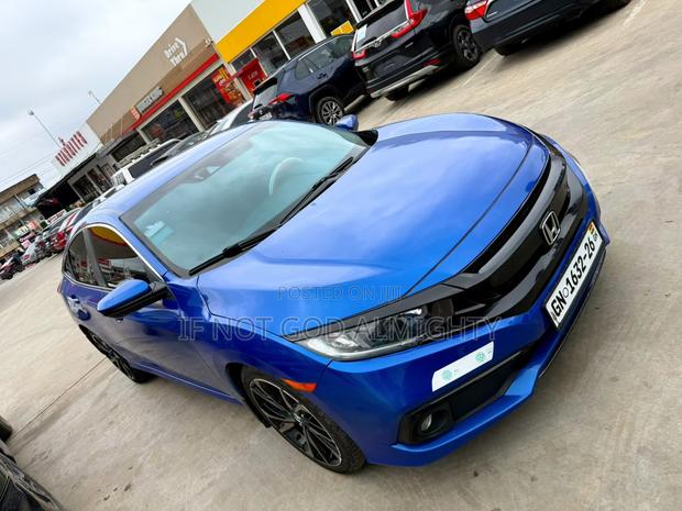 Honda Civic Sport Sedan 2020 Blue