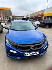 Honda Civic Sport Sedan 2020 Blue for sale