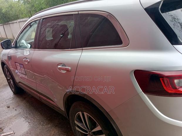 Renault Koleos 2018 Silver