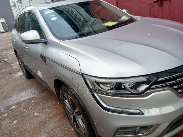 Renault Koleos 2018 Silver