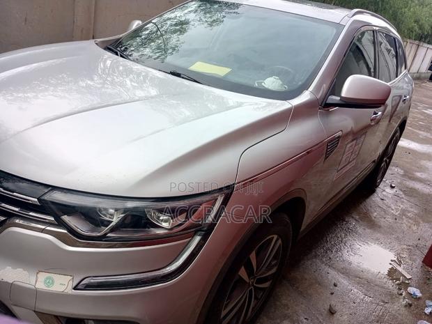 Renault Koleos 2018 Silver