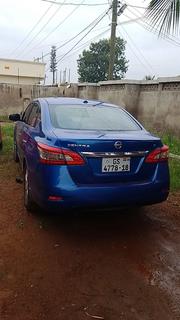Nissan Sentra S 4dr Sedan (1.8L 4cyl 6M) 2015 Blue for sale