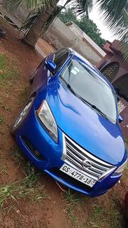 Nissan Sentra S 4dr Sedan (1.8L 4cyl 6M) 2015 Blue for sale