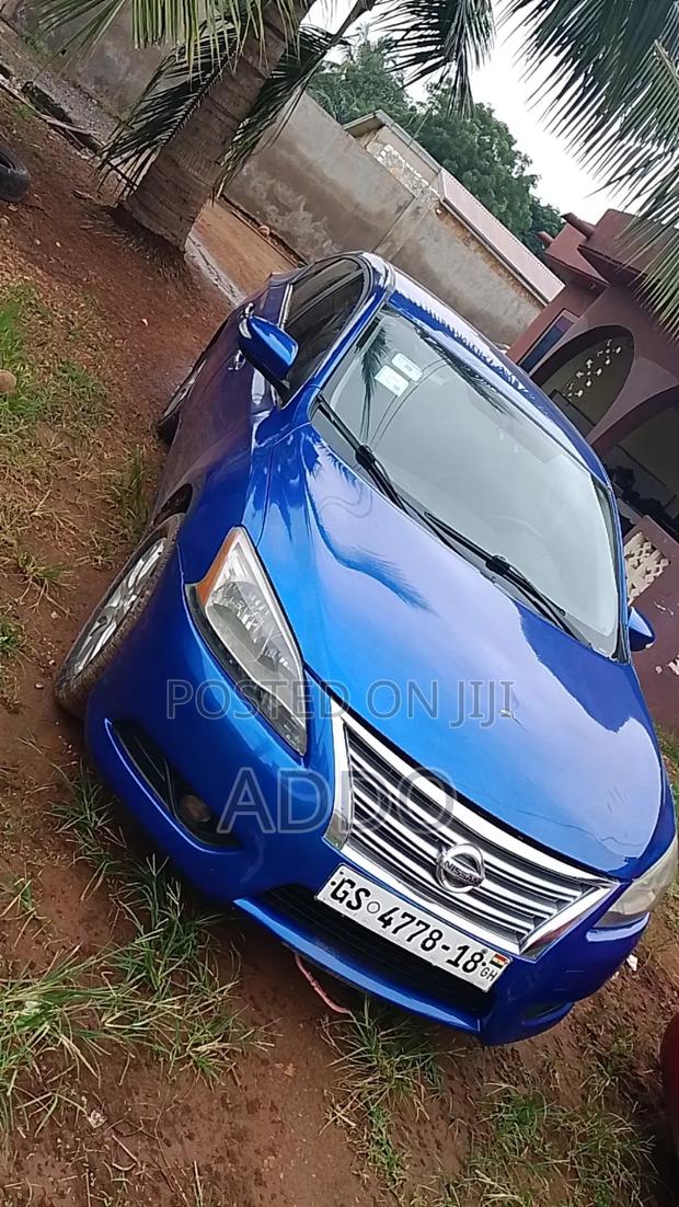 Nissan Sentra S 4dr Sedan (1.8L 4cyl 6M) 2015 Blue