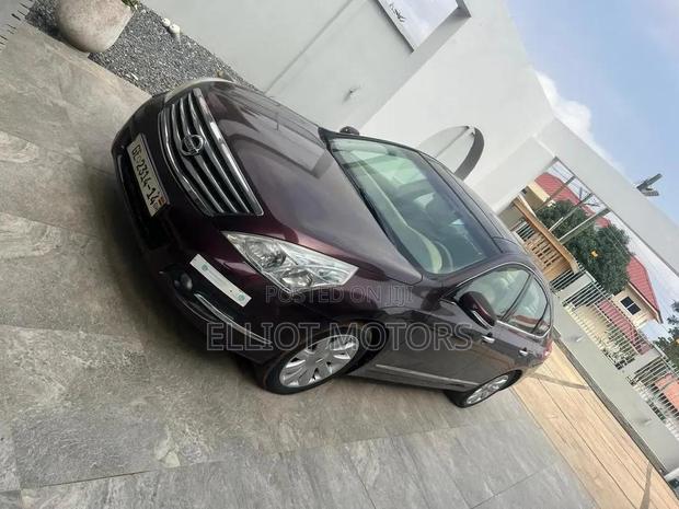 Nissan Teana 2014 Red