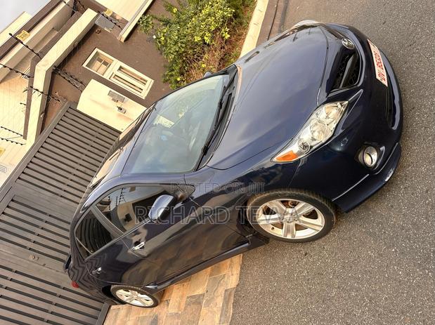 Toyota Corolla S 4dr Sedan (1.8L 4cyl 4A) 2013 Blue