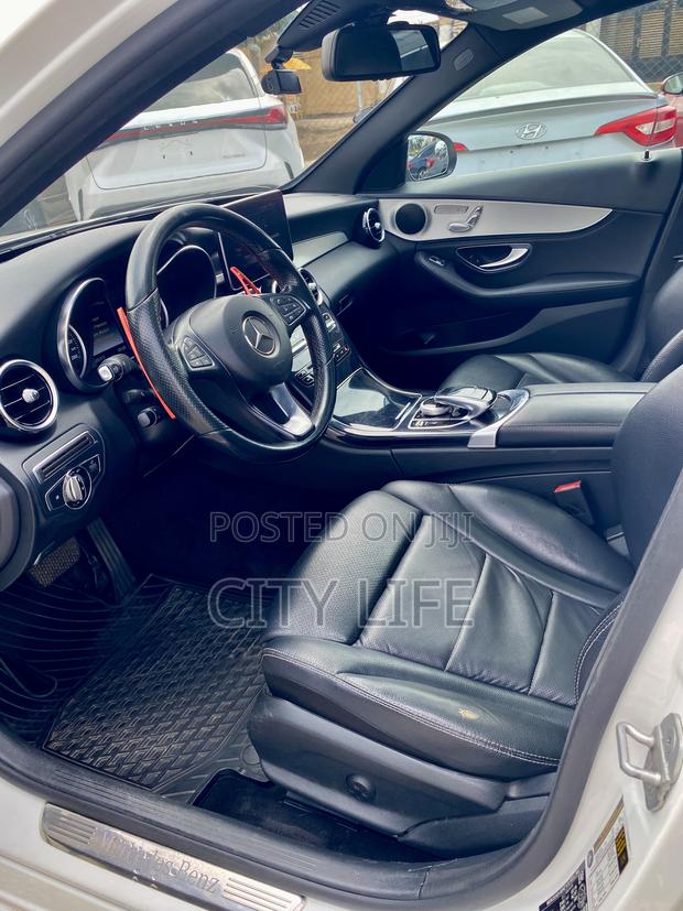 Mercedes-Benz C300 Sport 4dr AWD 4Matic Sedan (2.0L 4cyl 7A) 2015 White