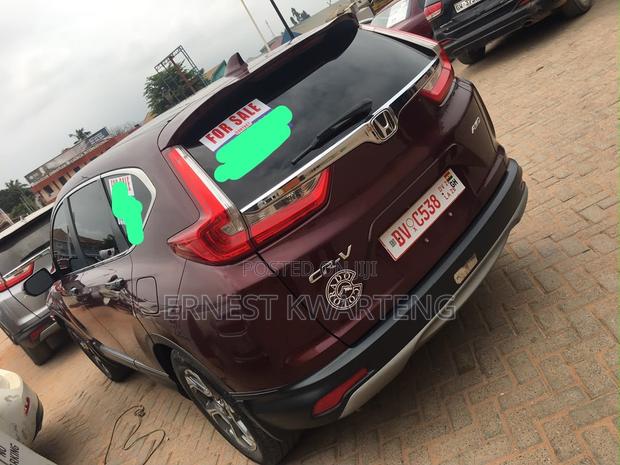 Honda CR-V 2018 Burgundy