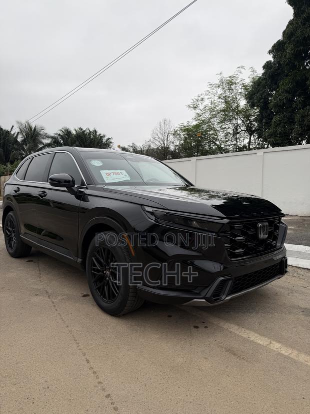 Honda CR-V 2025 Black