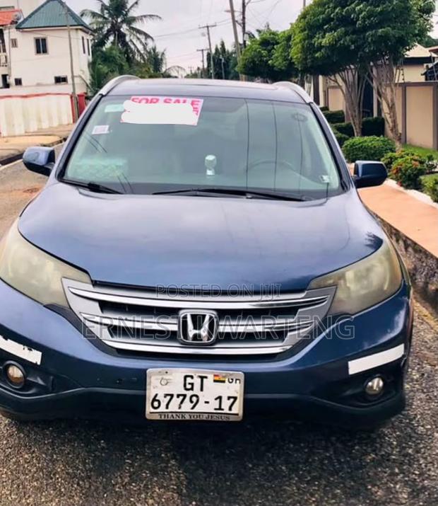 Honda CR-V 2014 Blue