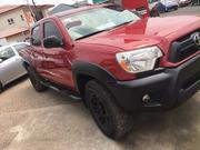Toyota Tacoma 4dr Double Cab 2016 Red for sale
