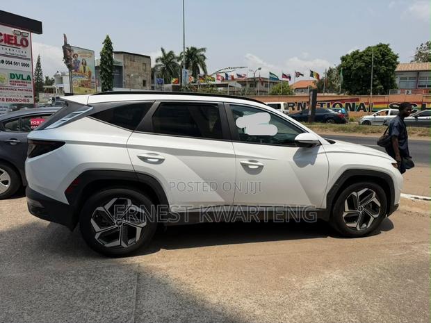 Hyundai Tucson 2023 White