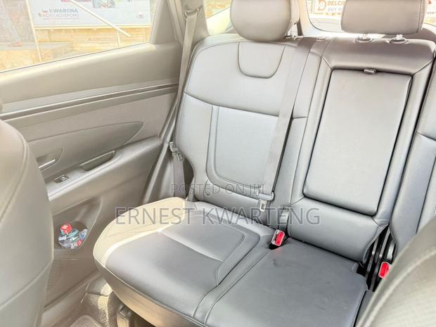 Hyundai Tucson 2023 White