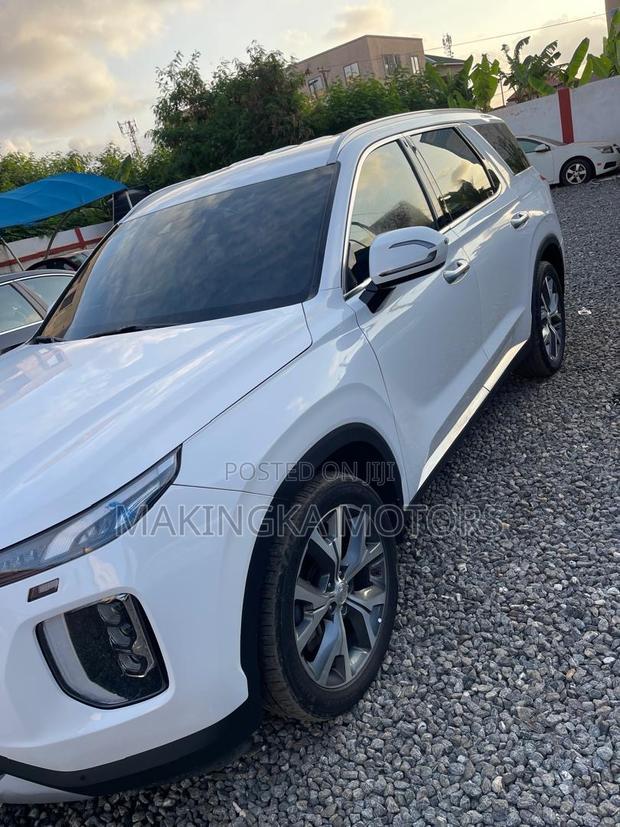Hyundai Palisade Calligraphy 2021 White