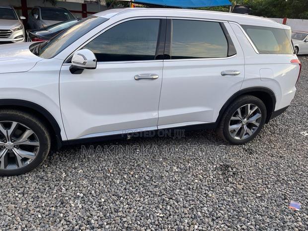 Hyundai Palisade Calligraphy 2021 White