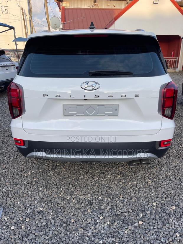 Hyundai Palisade Calligraphy 2021 White