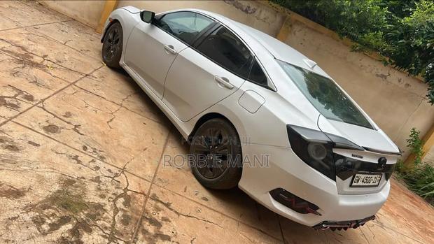Honda Civic 2016 Gray