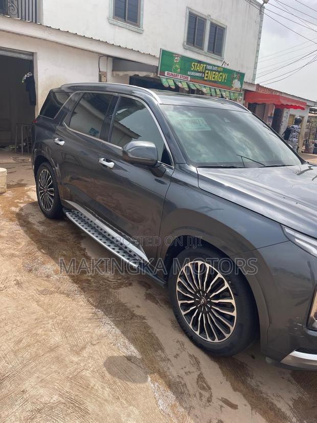 Hyundai Palisade Limited 2022 Gray