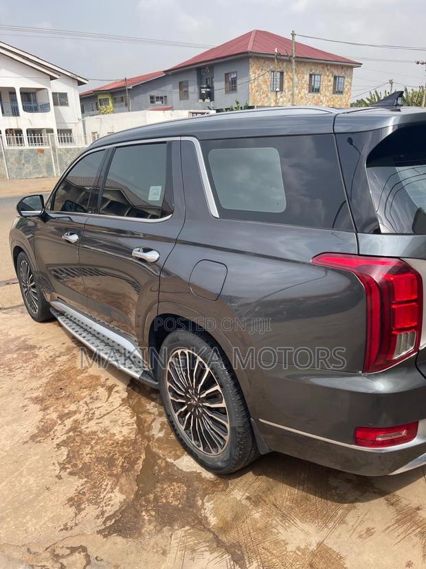 Hyundai Palisade Limited 2022 Gray