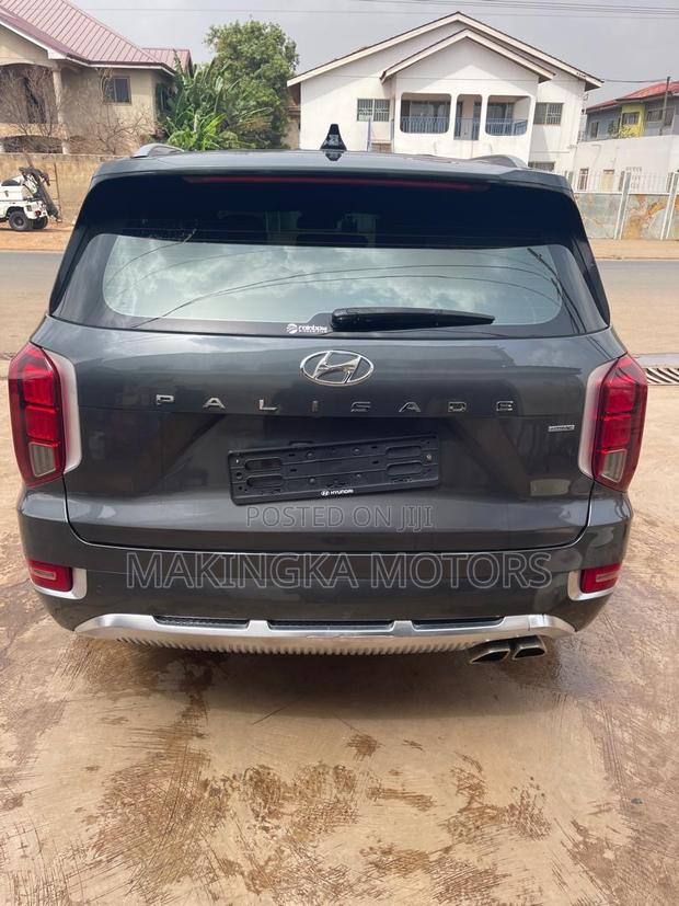Hyundai Palisade Limited 2022 Gray