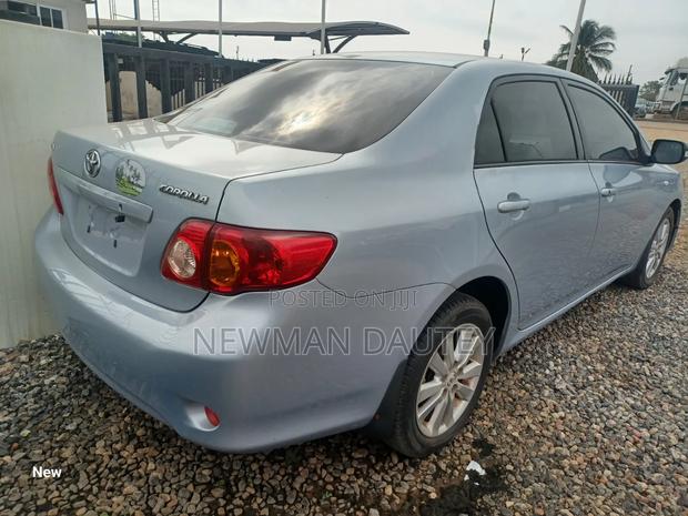 Toyota Corolla 2013 Blue