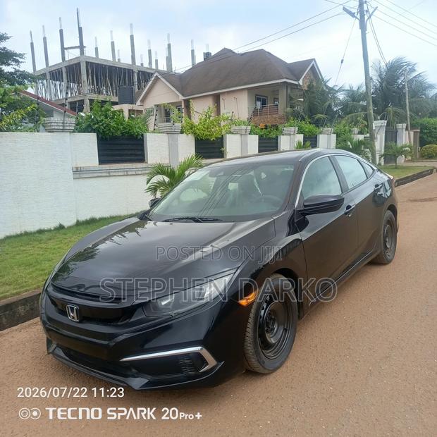Honda Civic 2019 Black