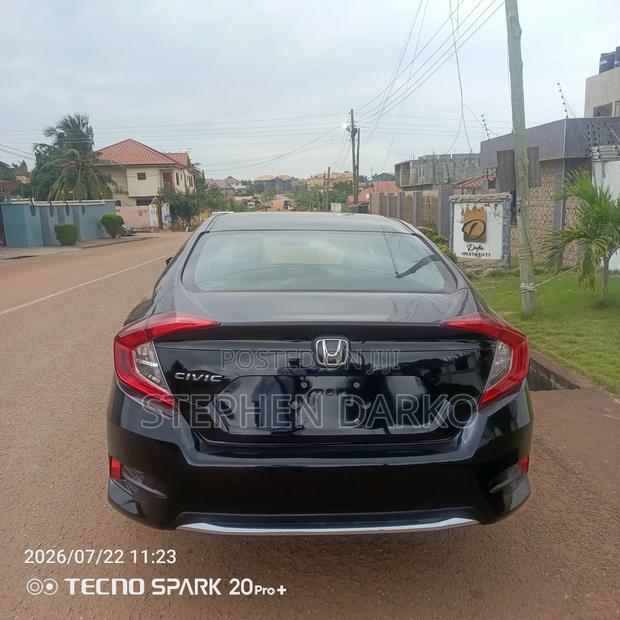 Honda Civic 2019 Black