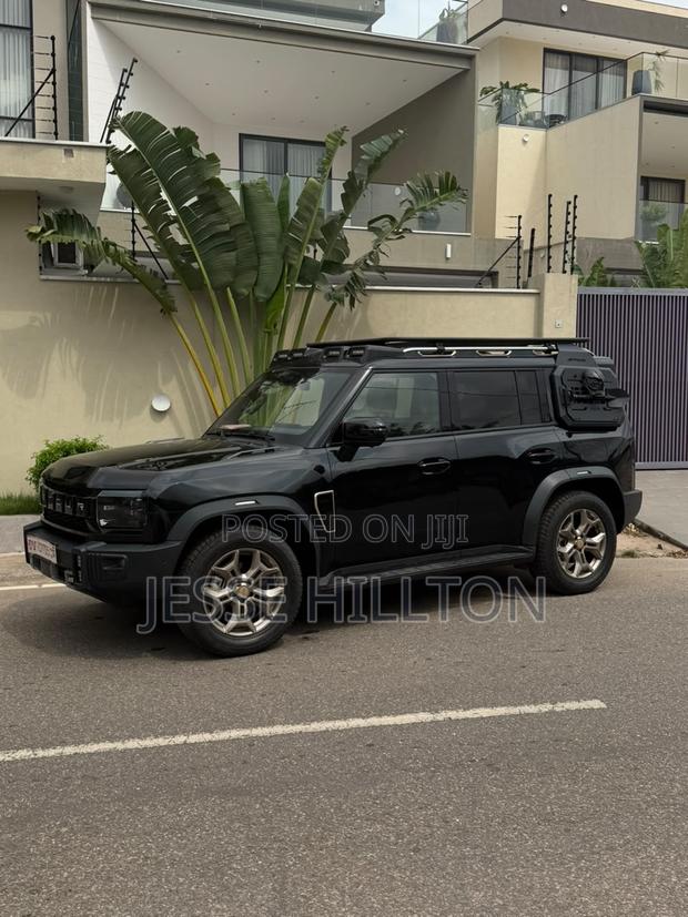 Jetour T2 2.0 Petrol AWD 2025 Black