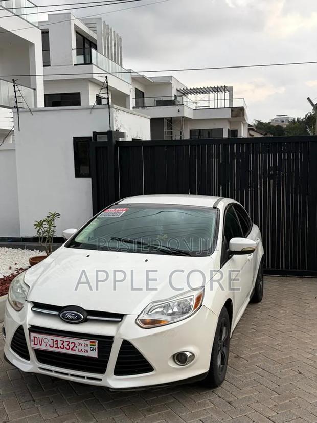 Ford Focus 2014 White