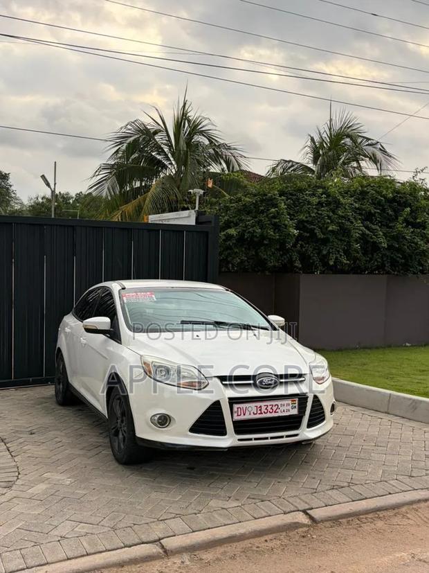 Ford Focus 2014 White