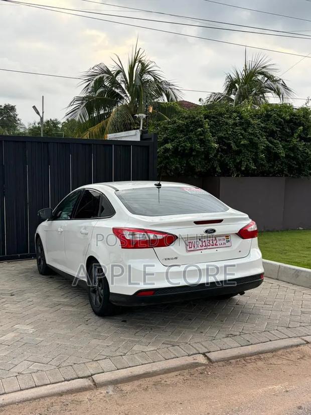 Ford Focus 2014 White
