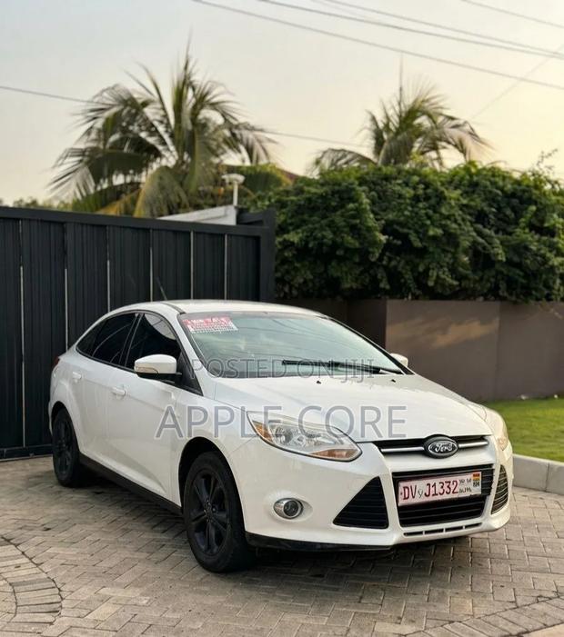 Ford Focus 2014 White